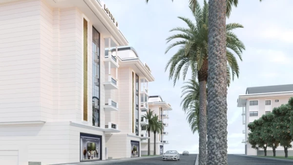 New-build property 2+1, 3+1 duplex in Alanya - 76 sqm