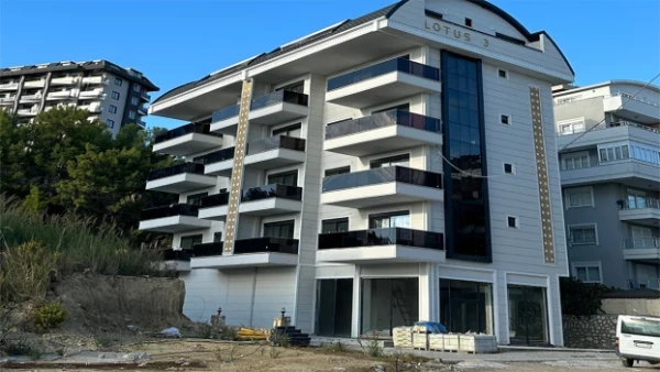 New-build property 2+1, 3+1 duplex in Alanya - 76 sqm