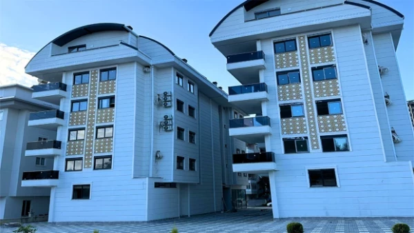 New-build property 1+1, 2+1, 2+1 duplex, 3+1 duplex in Alanya - 57 sqm