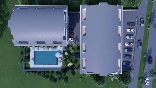 New-build property 1+1, 2+1 duplex in Alanya - 53 sqm