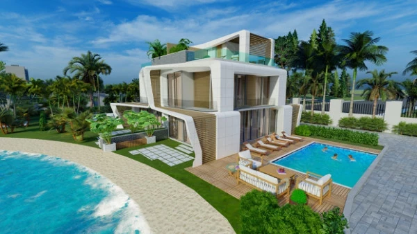 New-build property 3+1 in Serik (Belek) - 180 sqm