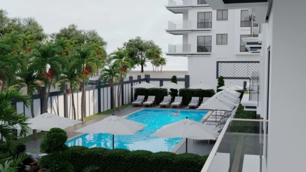 New-build property 2+1, 4+1 duplex in Alanya - 76 sqm
