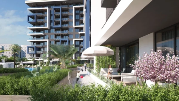 New-build property 1+1, 2+1, 2+1 duplex, 3+1 duplex, 4+1 duplex in Alanya - 110 sqm