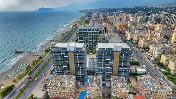 New-build property 1+1, 2+1, 2+1 duplex, 3+1 duplex in Alanya - 82 sqm