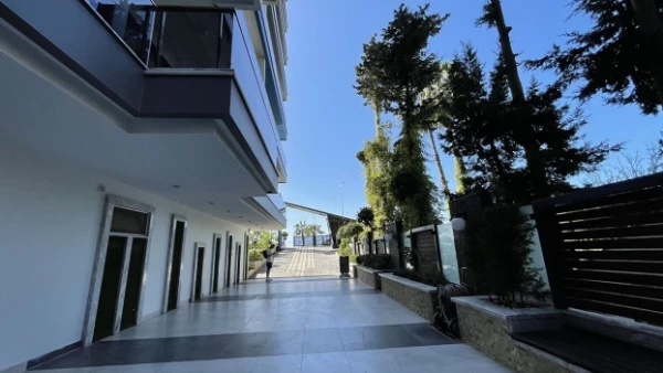 New-build property 1+1, 2+1, 2+1 duplex, 3+1 duplex in Alanya - 82 sqm