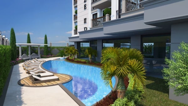 New-build property 1+1, 2+1 in Alanya - 71 sqm