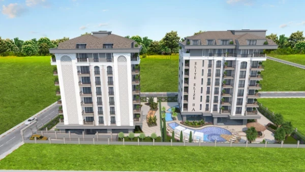 New-build property 1+1, 2+1 in Alanya - 71 sqm