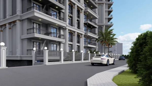 New-build property 1+1, 2+1, 2+1 duplex in Alanya - 50 sqm
