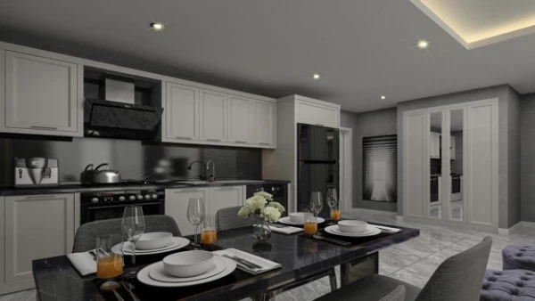 New-build property 1+1, 2+1, 3+1 in Alanya - 140 sqm