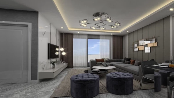 New-build property 1+1, 2+1, 3+1 in Alanya - 140 sqm