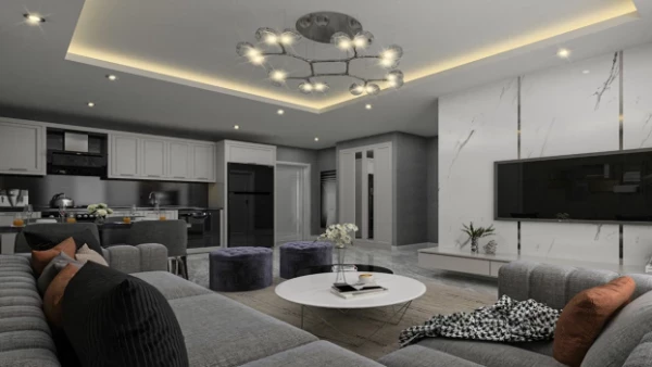 New-build property 1+1, 2+1, 3+1 in Alanya - 140 sqm