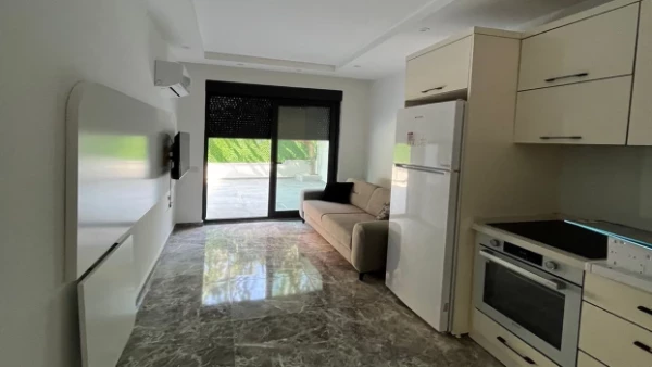 New-build property 1+1 in Alanya - 52 sqm