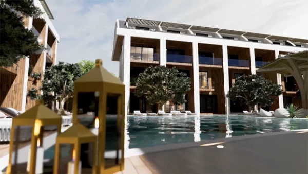 New-build property 2+1 duplex, 5+1 duplex in Alanya - 105 sqm