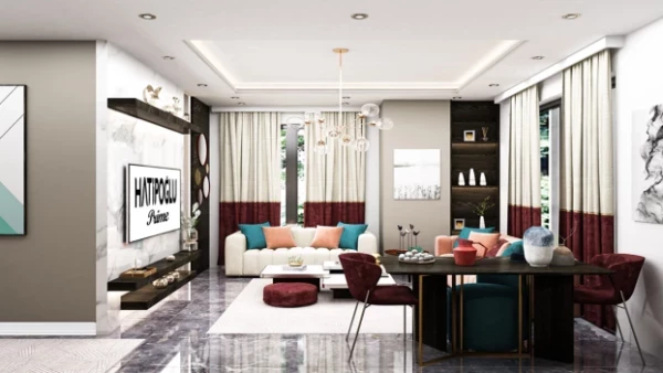 Новостройка 2+1, 2+1 duplex в Аланья - 61 кв.м