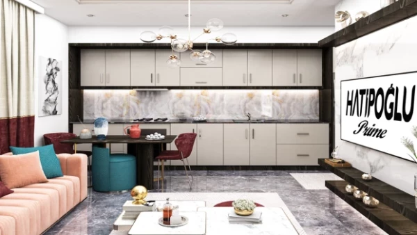 Новостройка 2+1, 2+1 duplex в Аланья - 61 кв.м