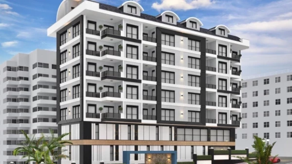 New-build property 1+1, 2+1 duplex, 3+1 duplex in Alanya - 67 sqm