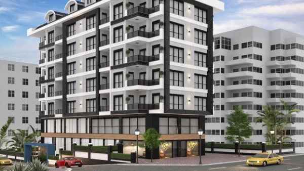 New-build property 1+1, 2+1 duplex, 3+1 duplex in Alanya - 67 sqm