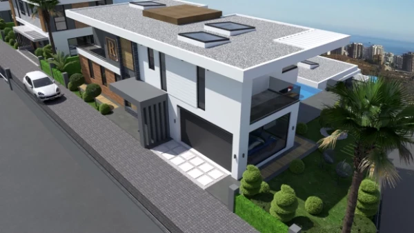 Новостройка 3+1 duplex, 4+1 duplex, 5+1 duplex в Аланья - 377 кв.м