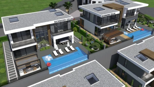 Новостройка 3+1 duplex, 4+1 duplex, 5+1 duplex в Аланья - 377 кв.м