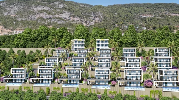 Новостройка 3+1 triplex, 4+1 triplex в Аланья - 226 кв.м