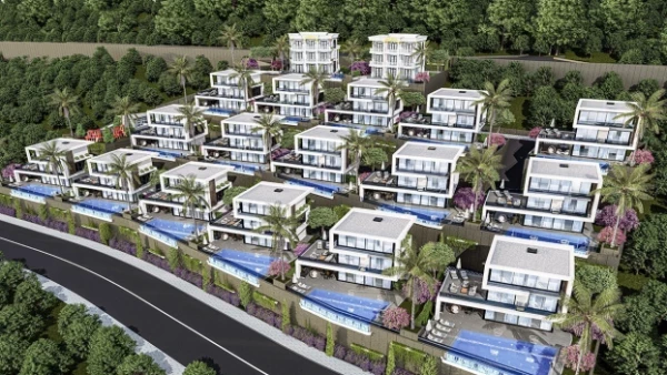 Новостройка 3+1 triplex, 4+1 triplex в Аланья - 226 кв.м