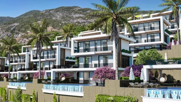 Новостройка 3+1 triplex, 4+1 triplex в Аланья - 226 кв.м