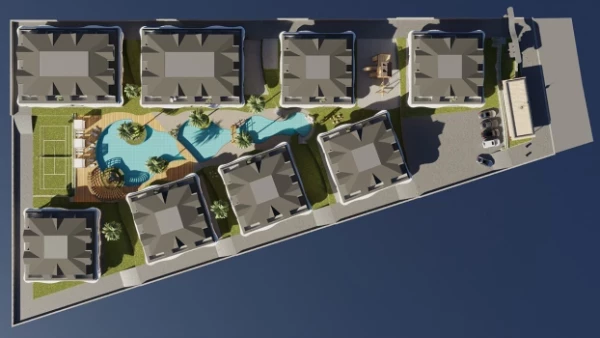 Новостройка 1+1, 2+1 duplex в Аланья - 61 кв.м