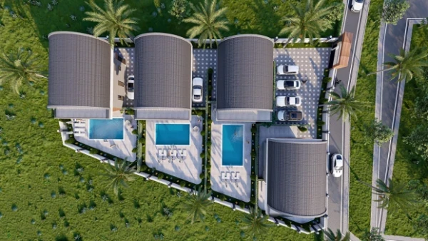 Новостройка 3+1 triplex в Аланья - 265 кв.м