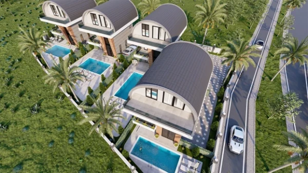 Новостройка 3+1 triplex в Аланья - 265 кв.м