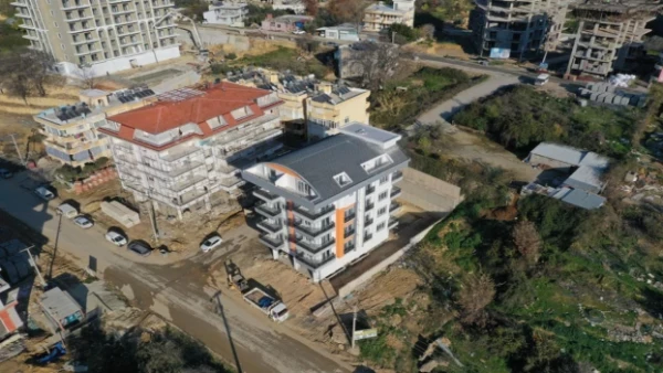 New-build property 1+1, 2+1 duplex in Alanya - 54 sqm