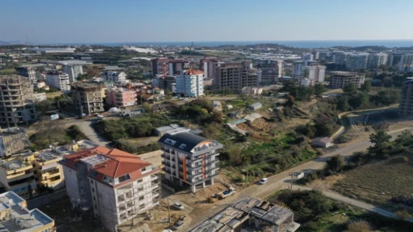 New-build property 1+1, 2+1 duplex in Alanya - 54 sqm