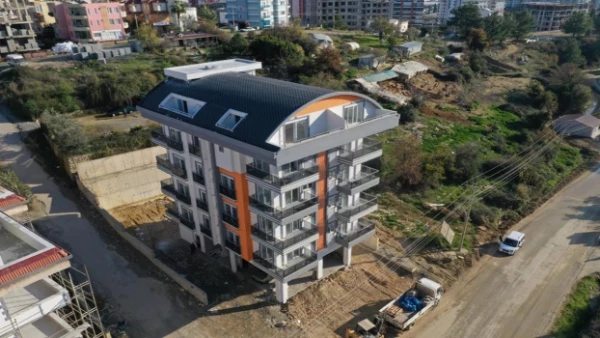 New-build property 1+1, 2+1 duplex in Alanya - 54 sqm