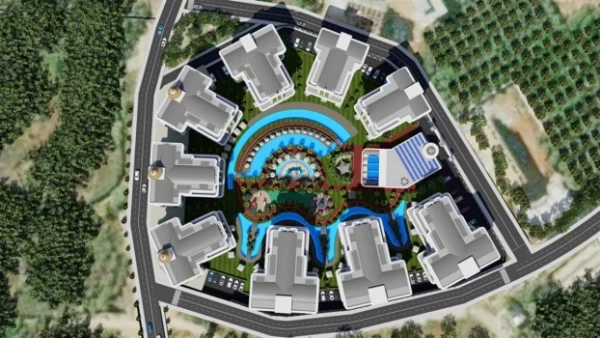 Новостройка 1+1, 2+1 duplex, 3+1 duplex в Аланья - 56 кв.м
