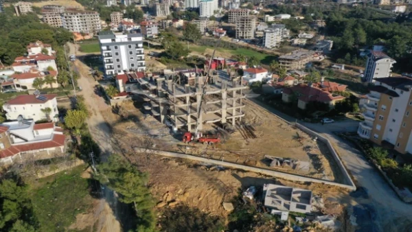 New-build property 2+1 in Alanya - 92 sqm
