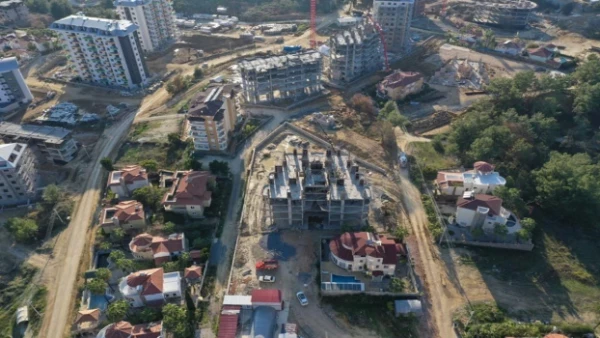 New-build property 2+1 in Alanya - 92 sqm