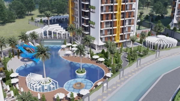 Новостройка 2+1, 2+1 duplex, 4+1 duplex в Аланья - 130 кв.м