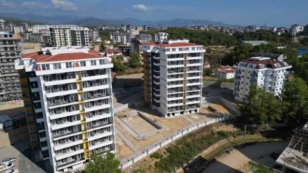Новостройка 2+1, 2+1 duplex, 4+1 duplex в Аланья - 130 кв.м