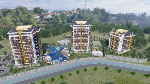 Новостройка 2+1, 2+1 duplex, 4+1 duplex в Аланья - 130 кв.м