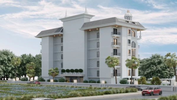 New-build property 1+1, 2+1 duplex in Alanya - 61 sqm