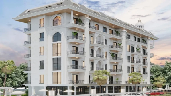 New-build property 1+1, 2+1 duplex in Alanya - 61 sqm