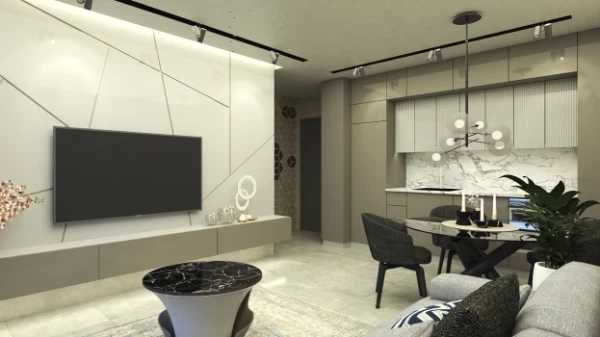 New-build property 1+1, 2+1 duplex in Alanya - 62 sqm