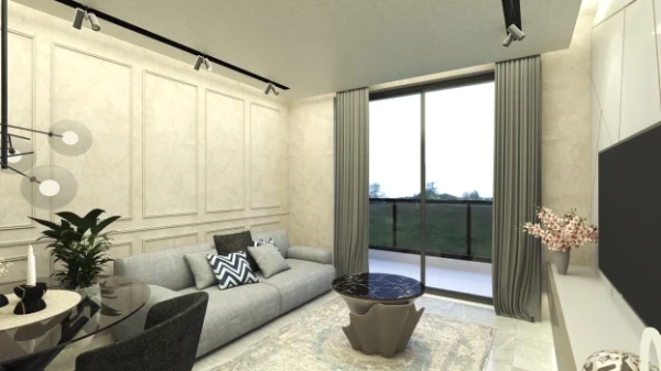 New-build property 1+1, 2+1 duplex in Alanya - 62 sqm