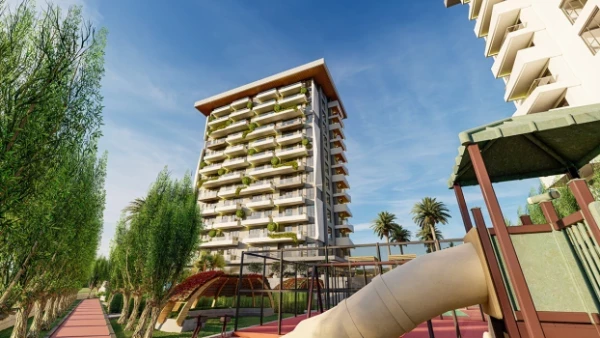 New-build property 1+1, 2+1 in Alanya - 67 sqm