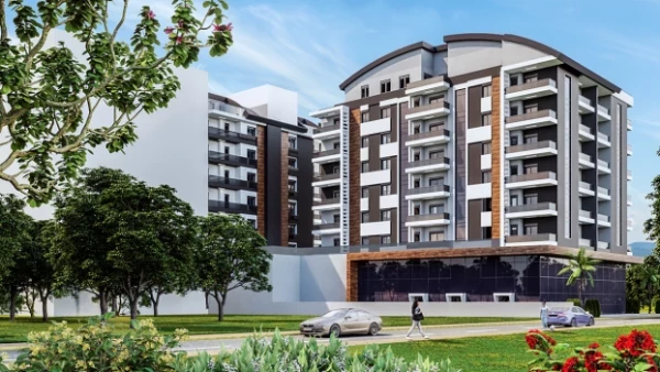 New-build property 1+1 office, 2+1 office in Serik (Belek) - 65 sqm