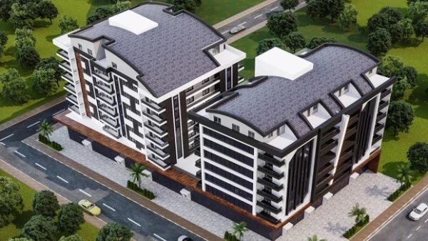 New-build property 1+1 office, 2+1 office in Serik (Belek) - 65 sqm