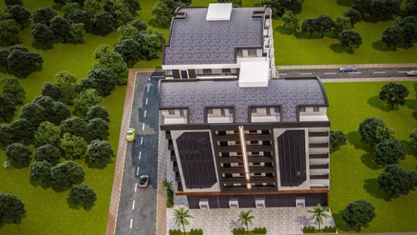 New-build property 1+1 office, 2+1 office in Serik (Belek) - 65 sqm