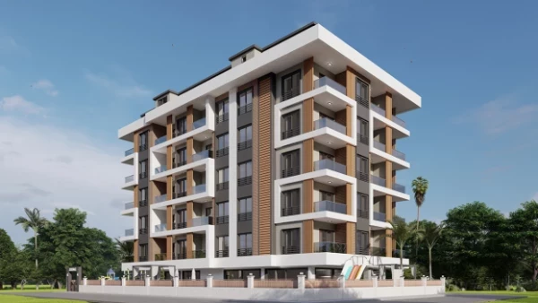 New-build property 1+1, 2+1 in Alanya - 47 sqm