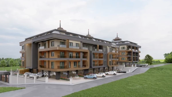 New-build property 1+1, 2+1, 4+1 duplex in Alanya - 81 sqm