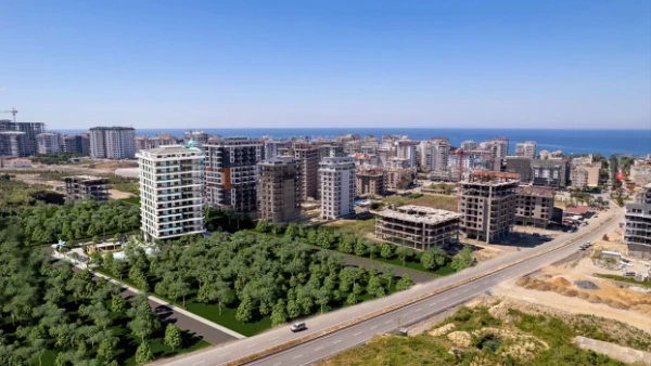 New-build property 1+1, 2+1, 2+1 duplex, 3+1 duplex, 4+1 duplex in Alanya - 80 sqm