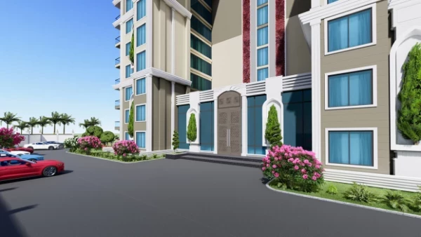New-build property 1+1, 2+1, 2+1 duplex in Alanya - 56 sqm